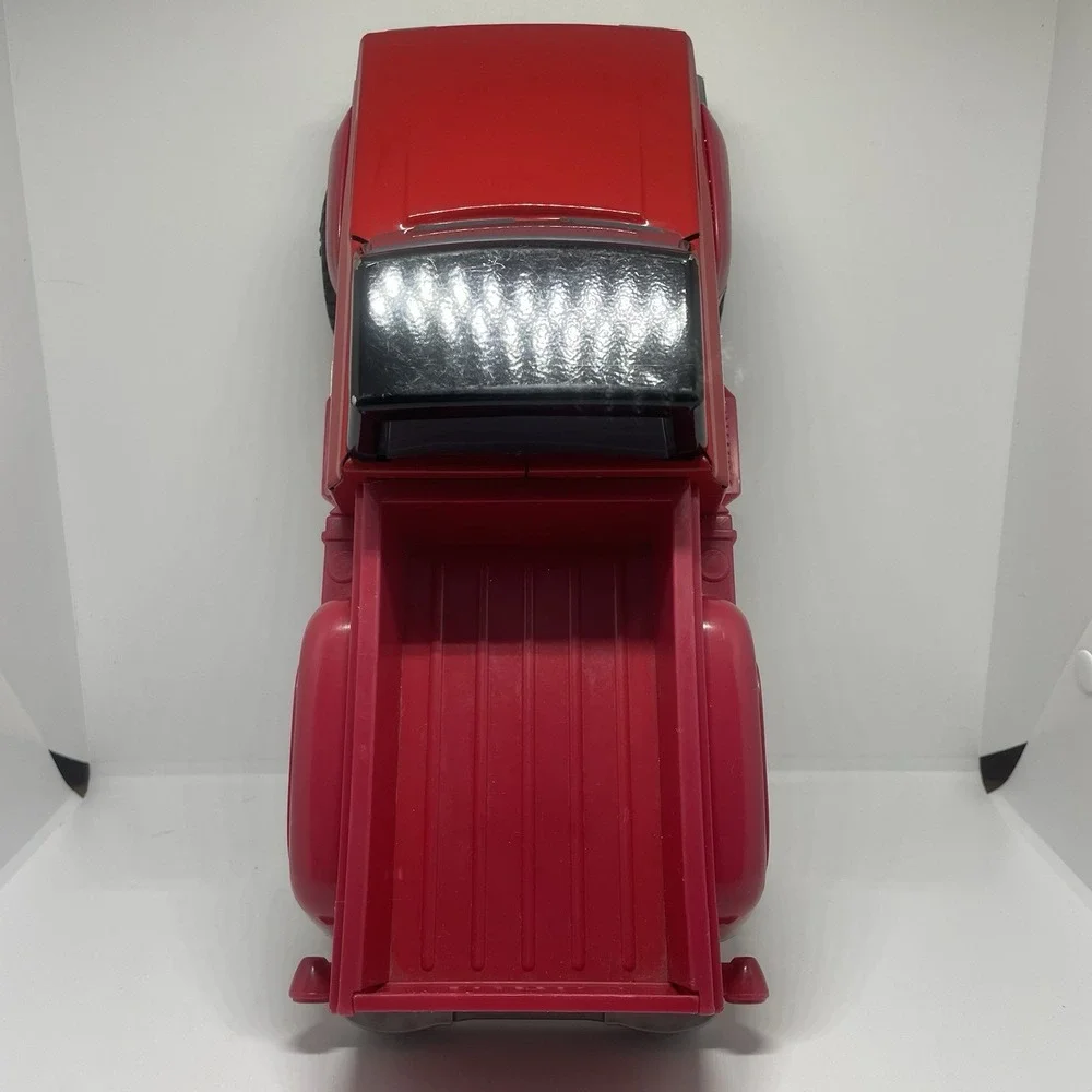 Tonka Toys Mound Minn Hasbro 2012 Red Pick Up‎ Truck Toy